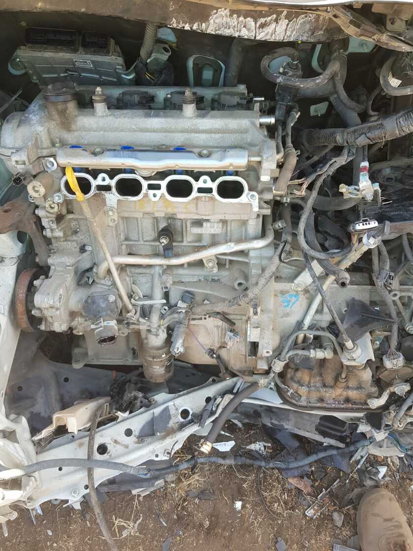  Toyota YARIS 2007    EN DESARME